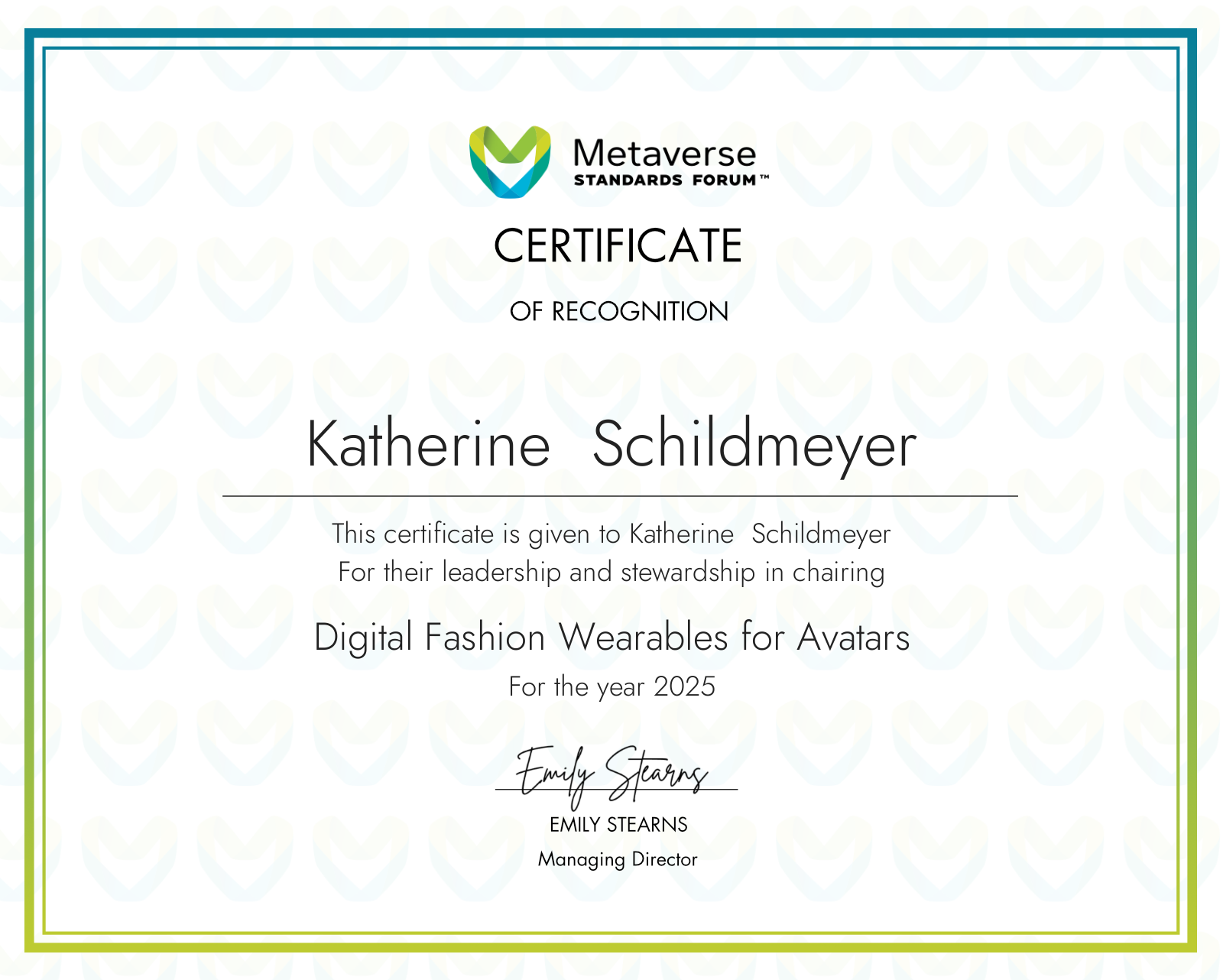 Certificate Image