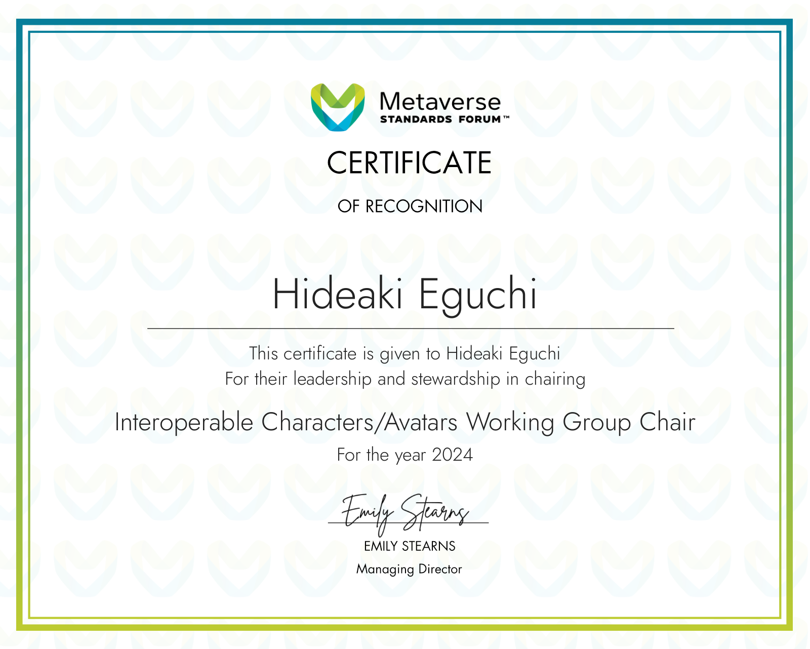 Certificate Image