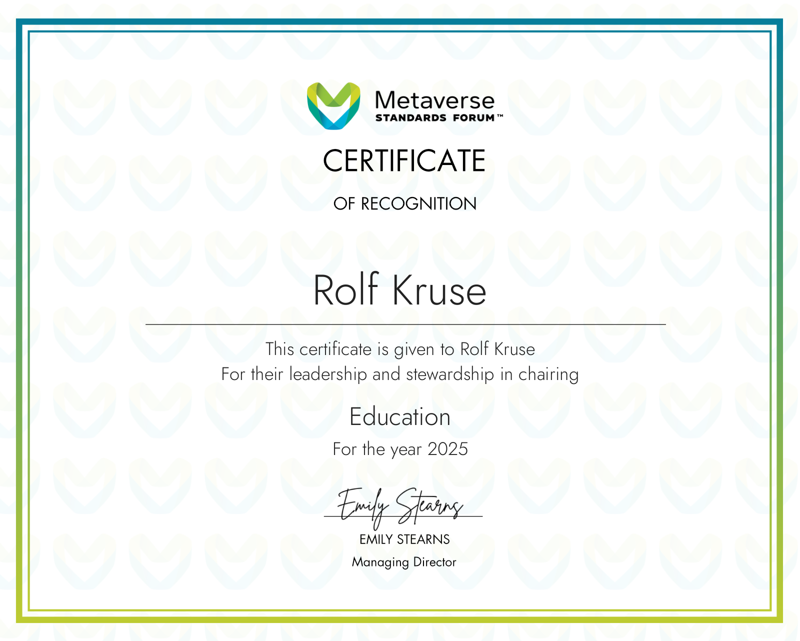 Certificate Image