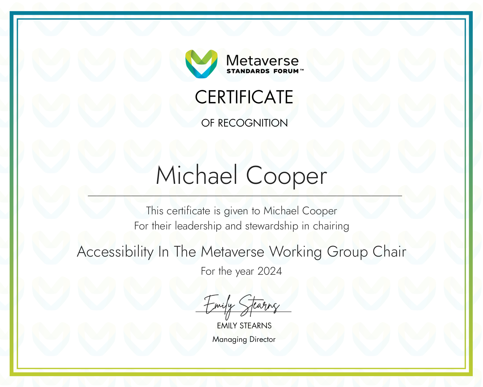 Certificate Image