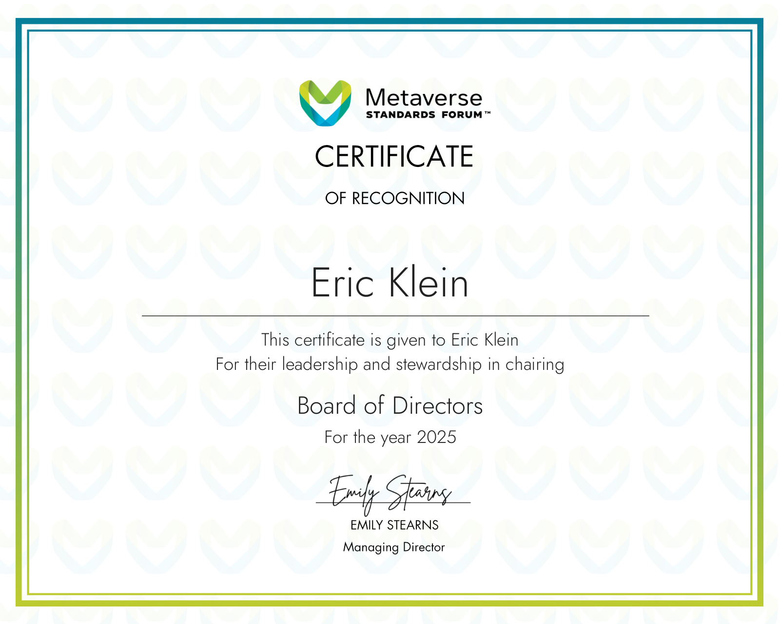 Certificate Image